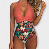 Florence - Maillot de bain élégant pour femme avec décolleté en V