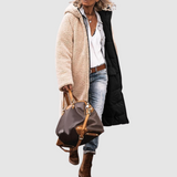 Laura - Manteau d'hiver réversible