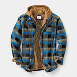 Thomas – Veste patchwork élégante pour hommes confiants
