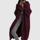 Marie – Cardigan long et confortable