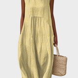 Samantha - Robe Midi Sans Effort