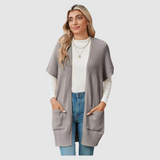 Jasmína - Cardigan tressé léger