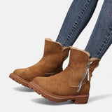 Małgorzata - Bottes d'hiver confortables et chaudes