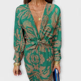 Milada - Robe Élégante à Manches Longues