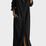 Delana - Robe à Boutons