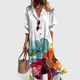 Viona - Robe Boho Élégante