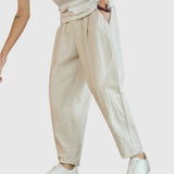 Libuše – Pantalon en coton Roma