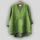 Kristýna - Blouse en lin