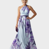 Emilia - Robe Maxi Fleurie