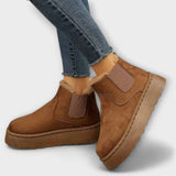 Zenzi - Bottines Chelsea noires