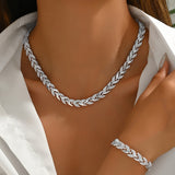 Aurora™ | Ensemble artisanal de collier et bracelet