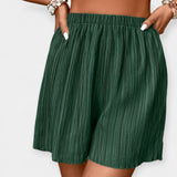 Nina - Shorts Stylés avec Pli Avant