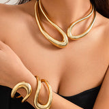 Collier Asymétrique Découpé