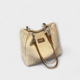Cécile. - Sac à bandoulière en velours