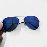Lunettes rétro avec miroir