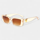 Lunettes carrées rétro