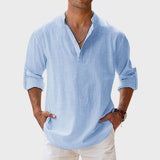 João - Chemise d'Été Masculine