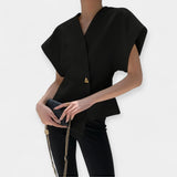 Iva - Top Élégant Minimaliste