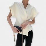 Iva - Top Élégant Minimaliste