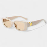 Lunettes carrées rétro