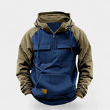 Lukáš – Sweat à capuche d'hiver multifonctionnel