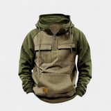 Lukáš – Sweat à capuche d'hiver multifonctionnel