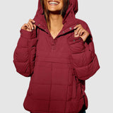 Anežka - Blouson oversize avec capuche
