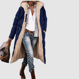 Laura - Manteau d'hiver réversible