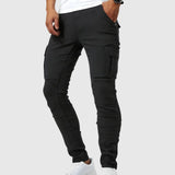Marino – Pantalon cargo avec élasthanne