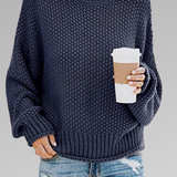 Greta | Pull en Tricot Chunky avec Coupe Confortable