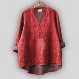 Kristýna - Blouse en lin