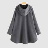 Zuzana - Manteau matelassé avec capuche et boutons
