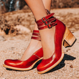 Ginevra™ - Talons avec plusieurs lanières et semelle robuste