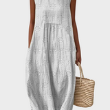 Samantha - Robe Midi Sans Effort