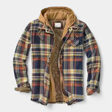 Thomas – Veste patchwork élégante pour hommes confiants
