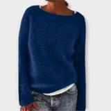 Regine – pull en maille unie