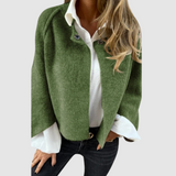 Jasmína - Manteau avec décolleté décontracté