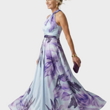 Emilia - Robe Maxi Fleurie