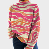 Lúcia - Pull en maille synthétique