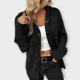 Brittan - Pull en tricot avec boutons