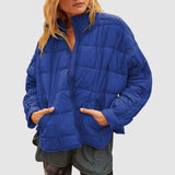 Gabriela - Veste légère et compacte matelassée avec fermeture éclair