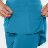 Elżbieta - Shorts taille haute avec jupe