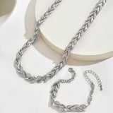 Aurora™ | Ensemble artisanal de collier et bracelet