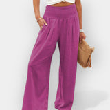 Natálie - Pantalon Large et Confortable