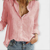 Nela - Blouse Confortable en Lin