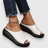 Amelie - Sandales douces en simili cuir