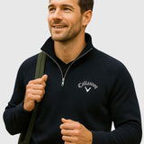 Petr – Sweat Callaway à Fermeture Mi-Zippée