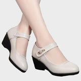Lydia – Chaussures élégantes et confortables à talon moyen