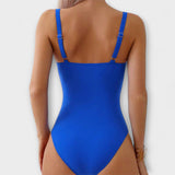 Cinzia - Maillot de bain une pièce avec décolleté en V