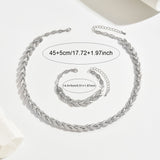 Aurora™ | Ensemble artisanal de collier et bracelet